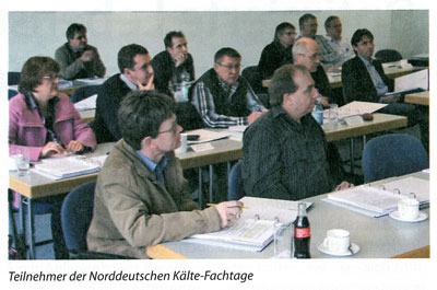 Norddeutsche Kältefachtage 2012 an der NKF